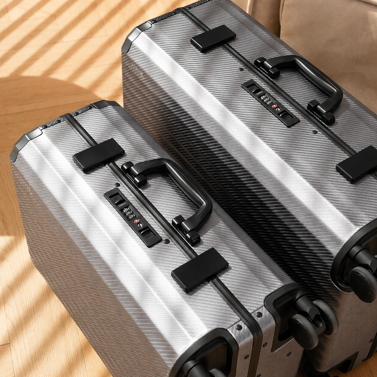 HORIZON Aluminum Suitcase Gunmetal