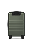 Essential Collection Suitcase Dark Olive Metallic