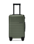 Essential Collection Suitcase Dark Olive Metallic
