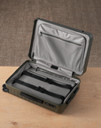 Essential Collection Suitcase Dark Olive Metallic