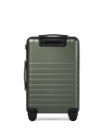 Essential Collection Suitcase Dark Olive Metallic