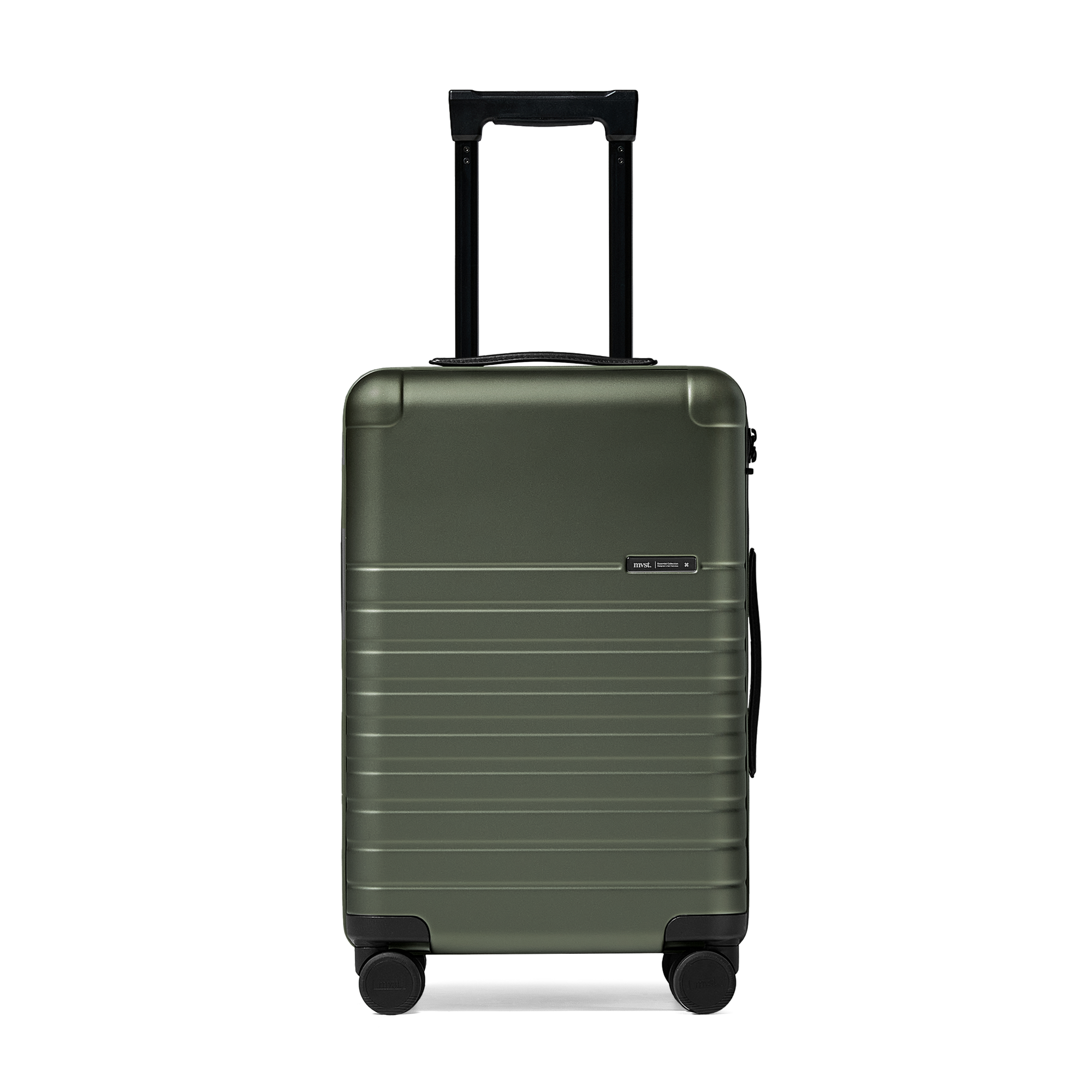 Essential Collection Suitcase Dark Olive Metallic