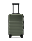 Essential Collection Suitcase Dark Olive Metallic