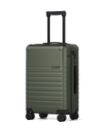 Essential Collection Suitcase Dark Olive Metallic