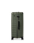 Essential Collection Suitcase Dark Olive Metallic