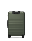 Essential Collection Suitcase Dark Olive Metallic