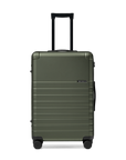 Essential Collection Suitcase Dark Olive Metallic