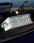 TREVA Aluminum Suitcase Silver