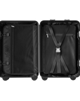 TREK Aluminum Suitcase Silver