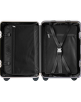 TREVA Aluminum Suitcase Champagne