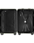 TREVA Aluminum Suitcase Army Green