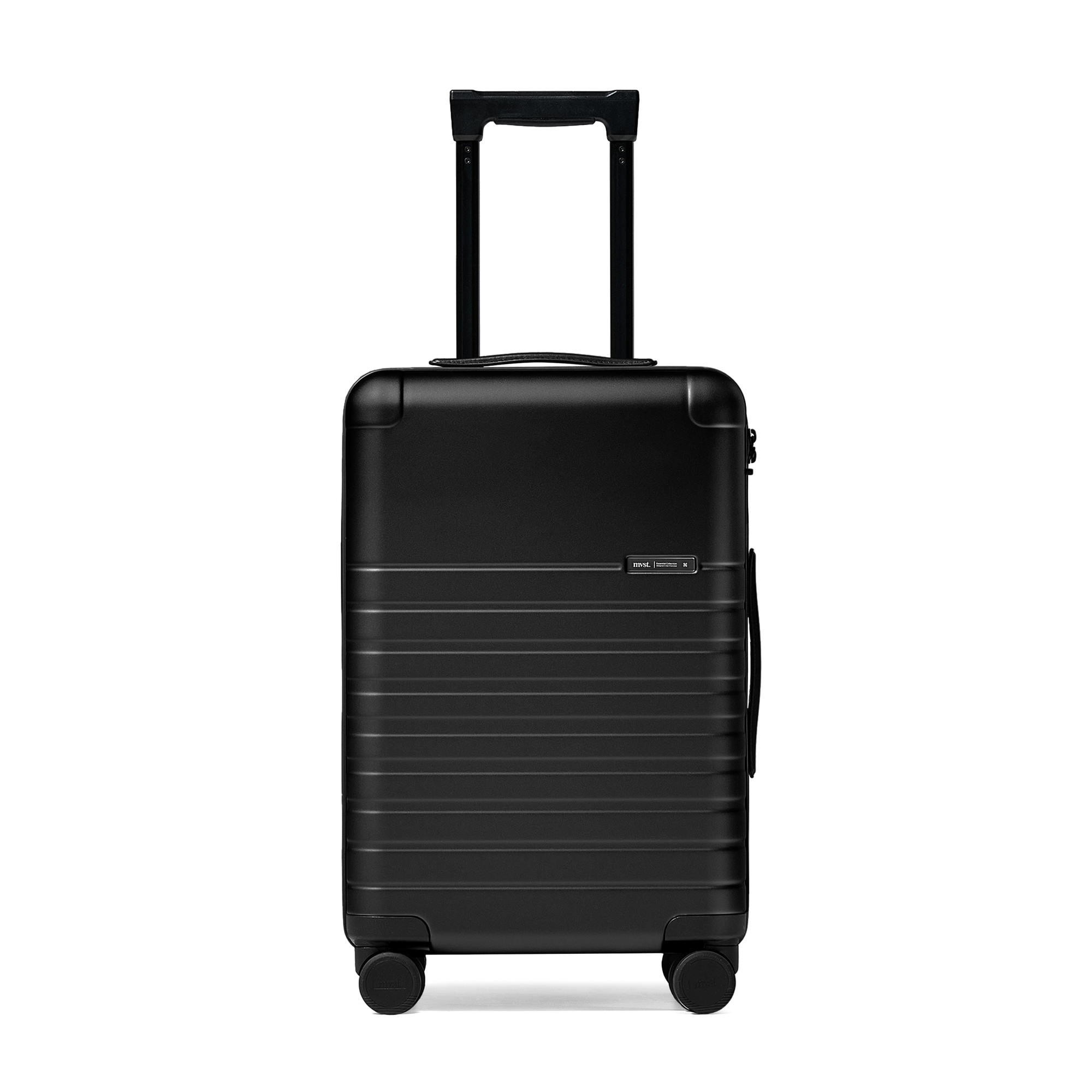 Essential Collection Suitcase Matte Black
