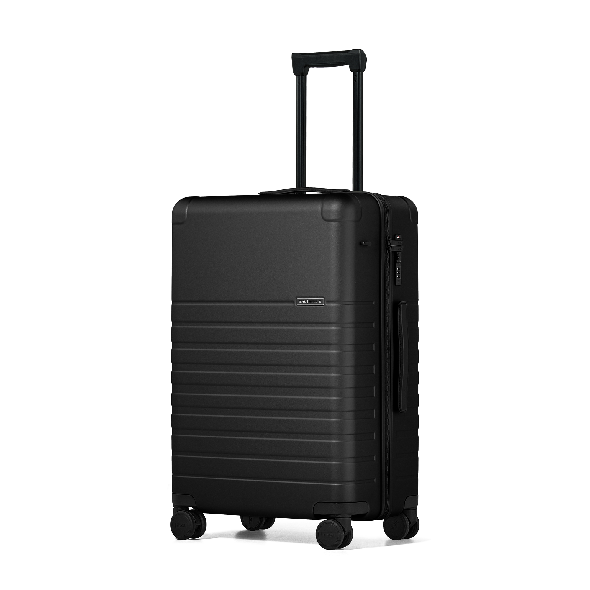 Essential Collection Suitcase Matte Black