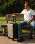 Essential Collection Suitcase Navy Blue