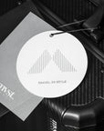 SPACE Aluminum Suitcase Black