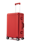 TREK Aluminum Suitcase Red