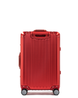TREK Aluminum Suitcase Red