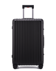 TREK Aluminum Suitcase Black