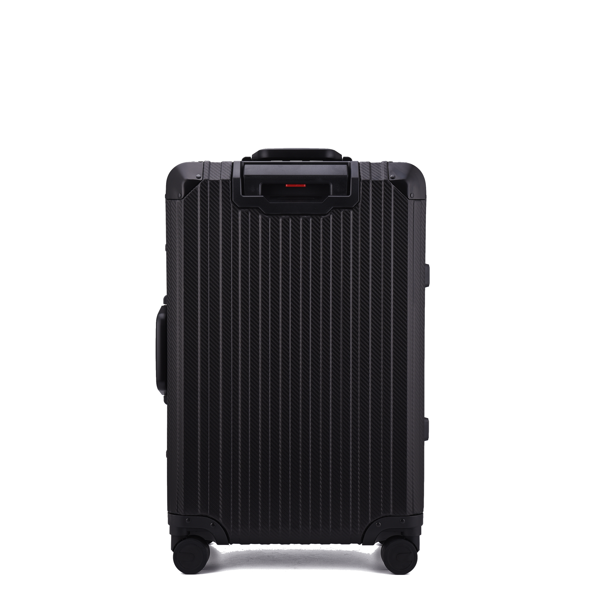TREK Aluminum Suitcase Black