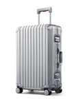 TREK Aluminum Suitcase Silver