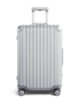 TREK Aluminum Suitcase Silver