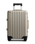 TREVA Aluminum Suitcase Champagne