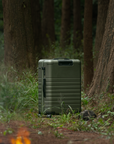 Essential Collection Suitcase Dark Olive Metallic