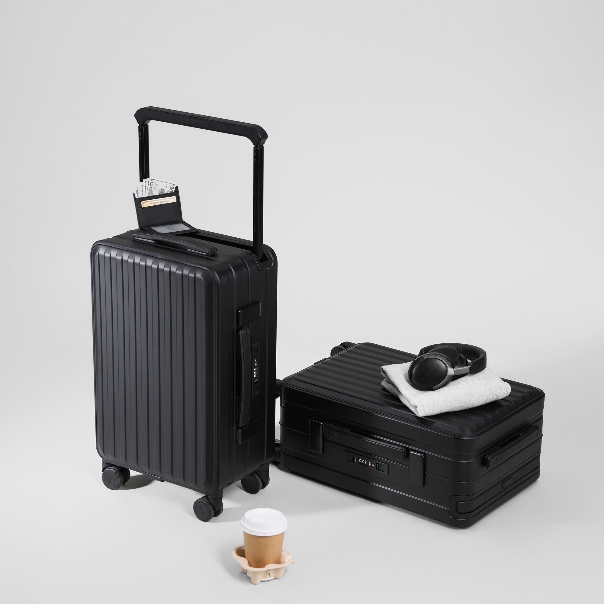 ZERO Collection Aluminum Carry-On