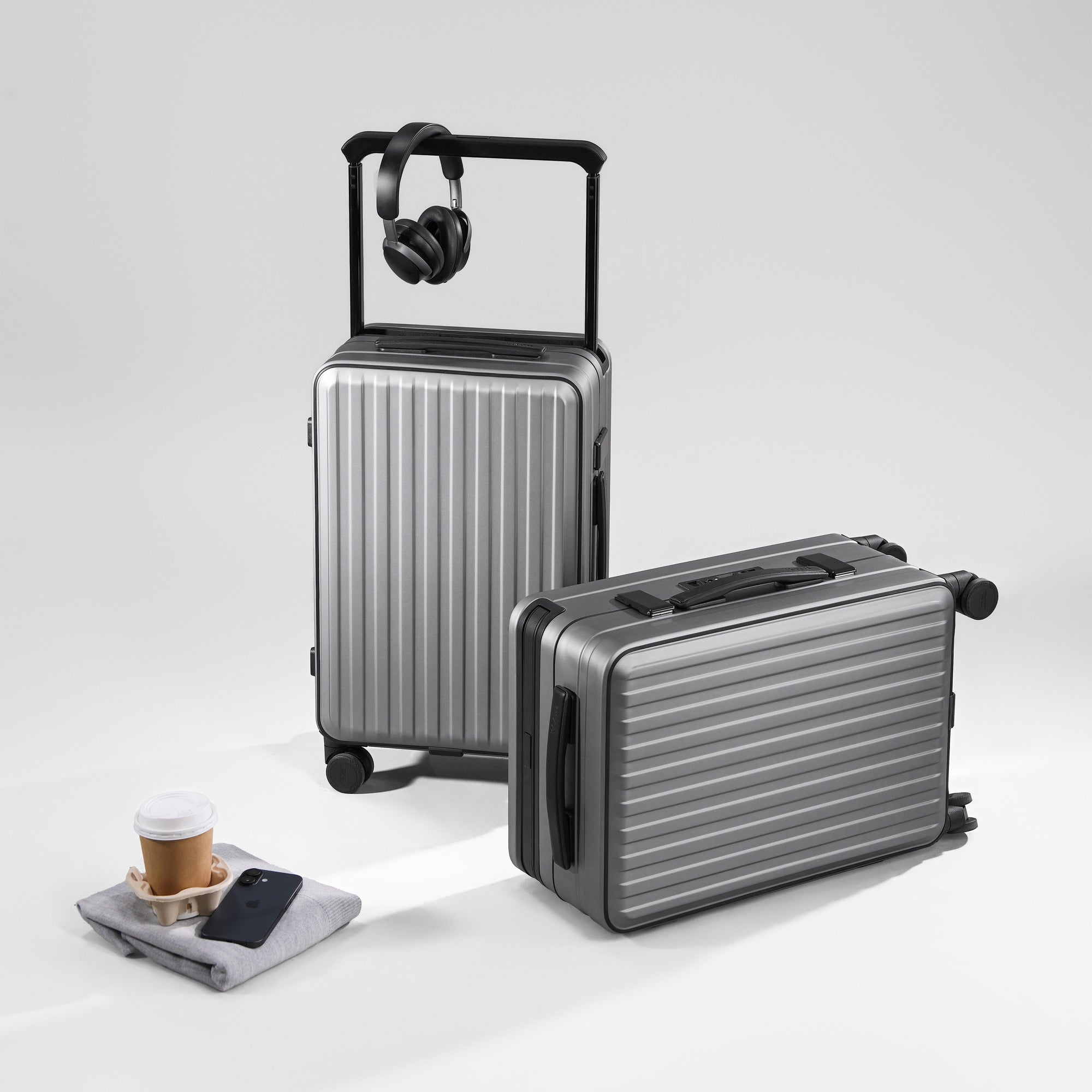 ZERO Collection Aluminum Carry-On