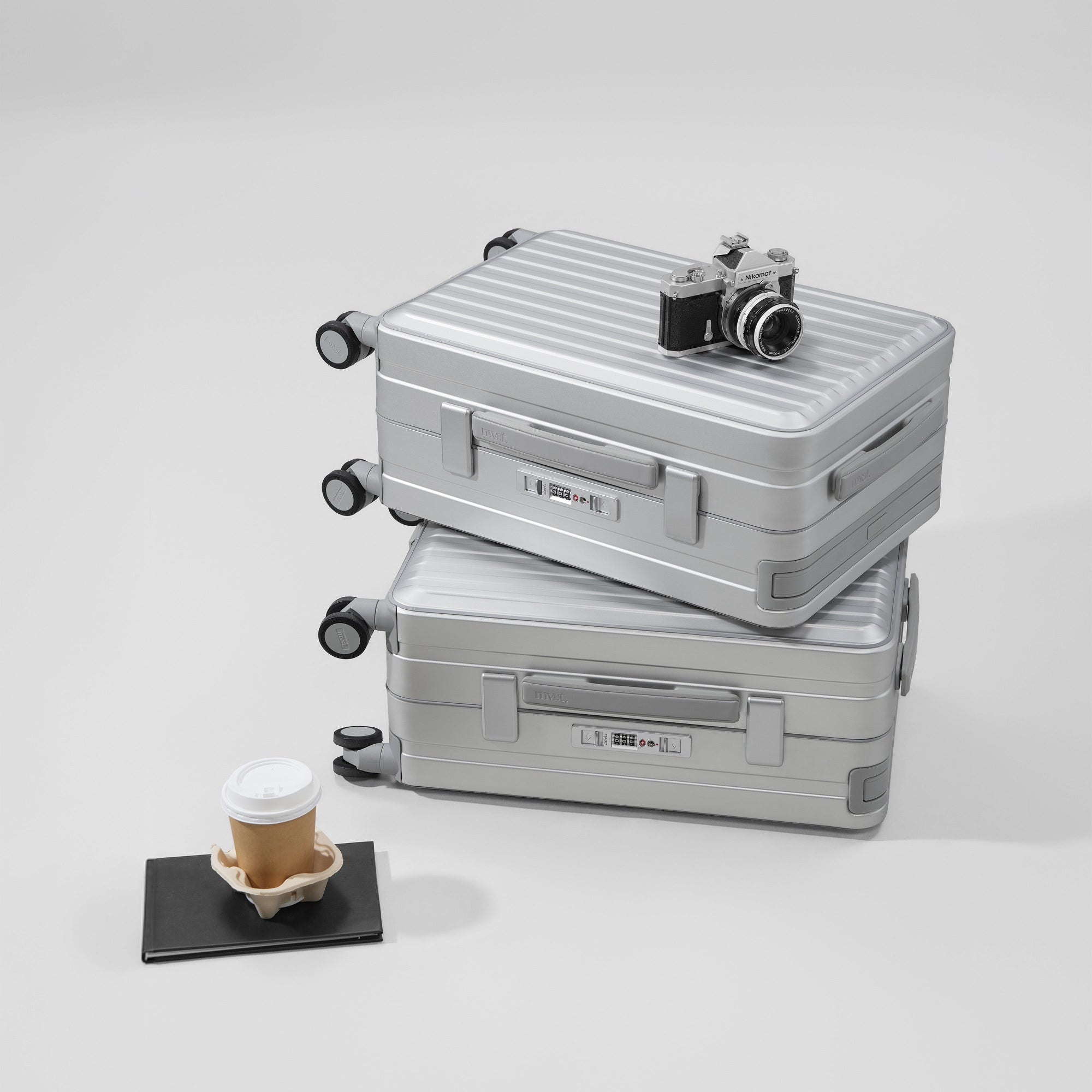 ZERO Collection Aluminum Carry-On