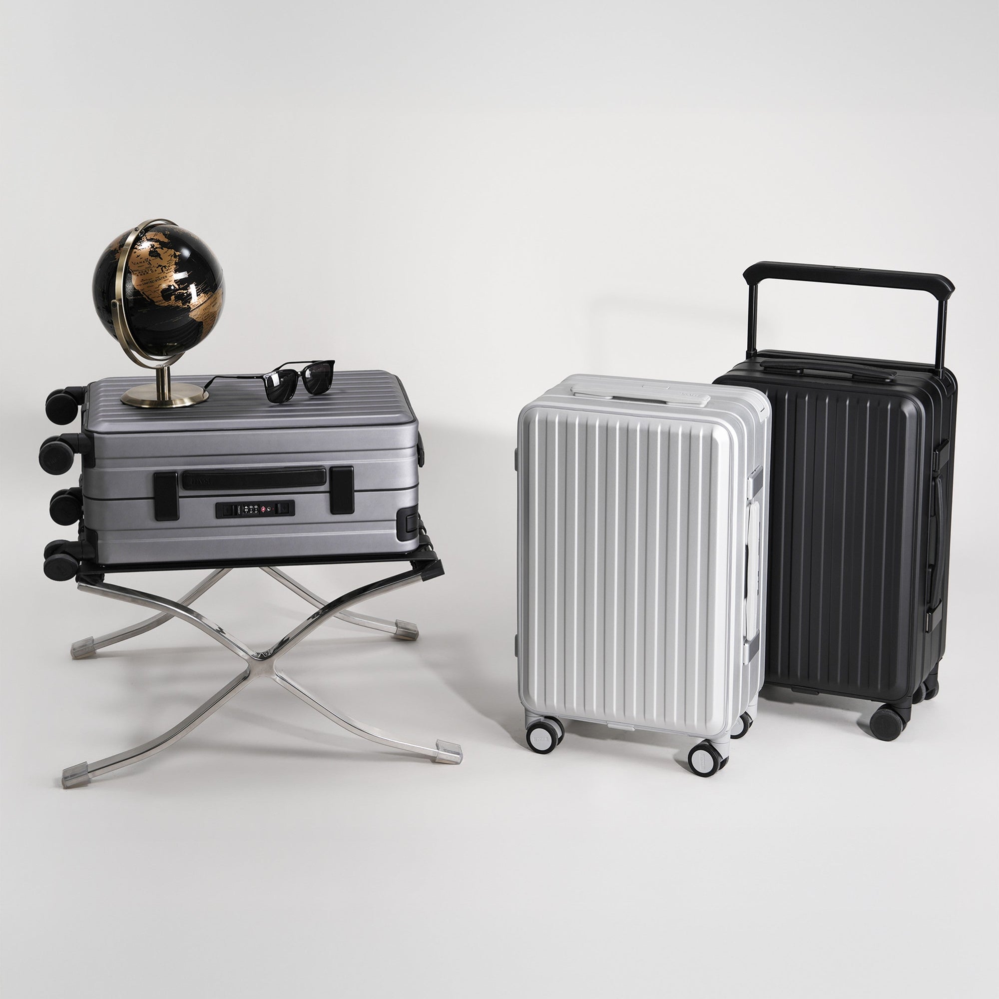 ZERO Collection Aluminum Carry-On