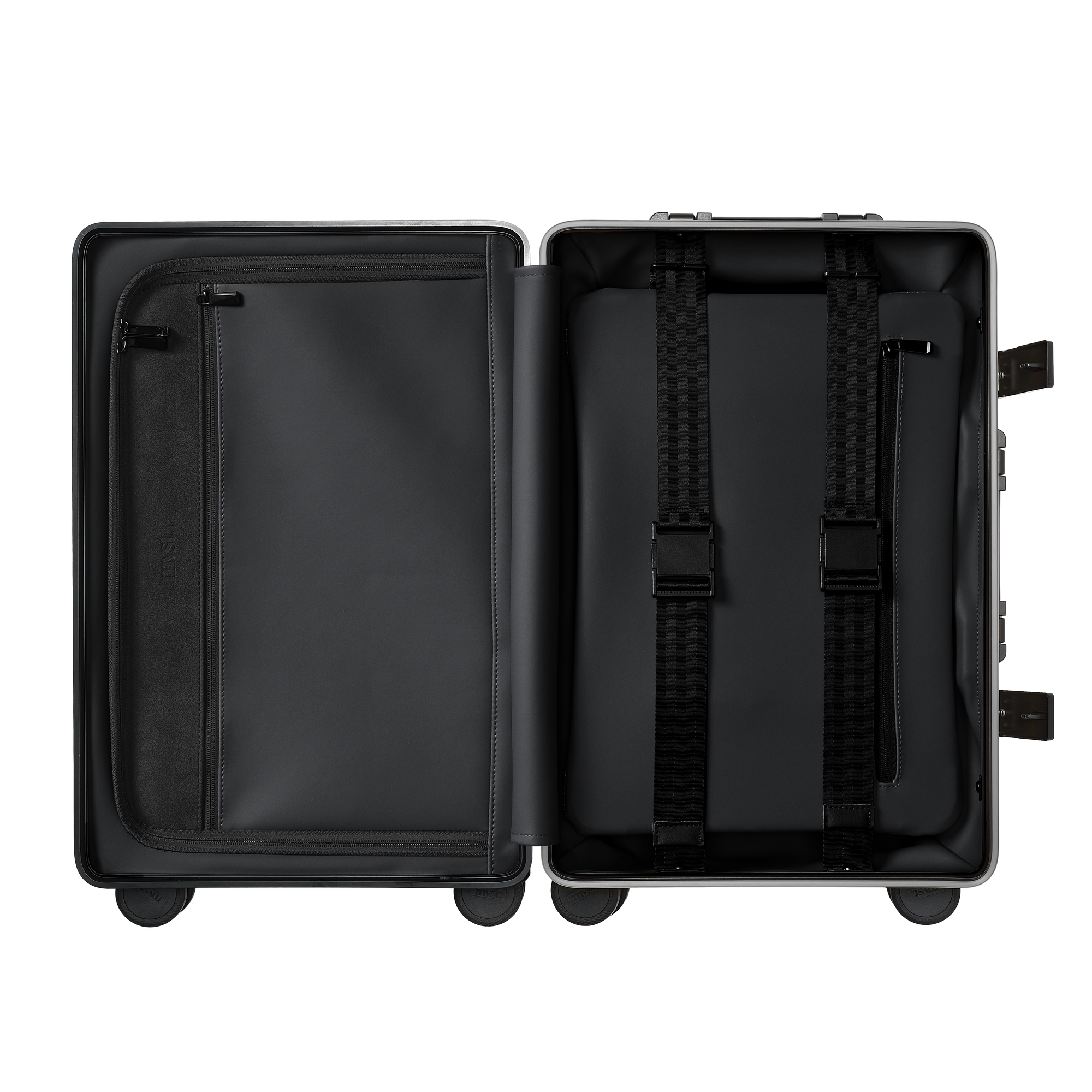 Carbon X 2.0 Carbon Fiber Suitcase Black