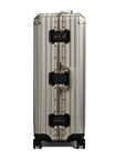 TREVA Aluminum Suitcase Champagne