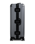 TREVA Aluminum Suitcase Gunmetal