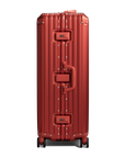 TREVA Aluminum Suitcase Red