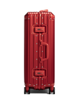 TREVA Aluminum Suitcase Red