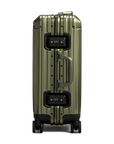 TREVA Aluminum Suitcase Army Green
