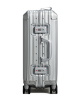 TREVA Aluminum Suitcase Silver