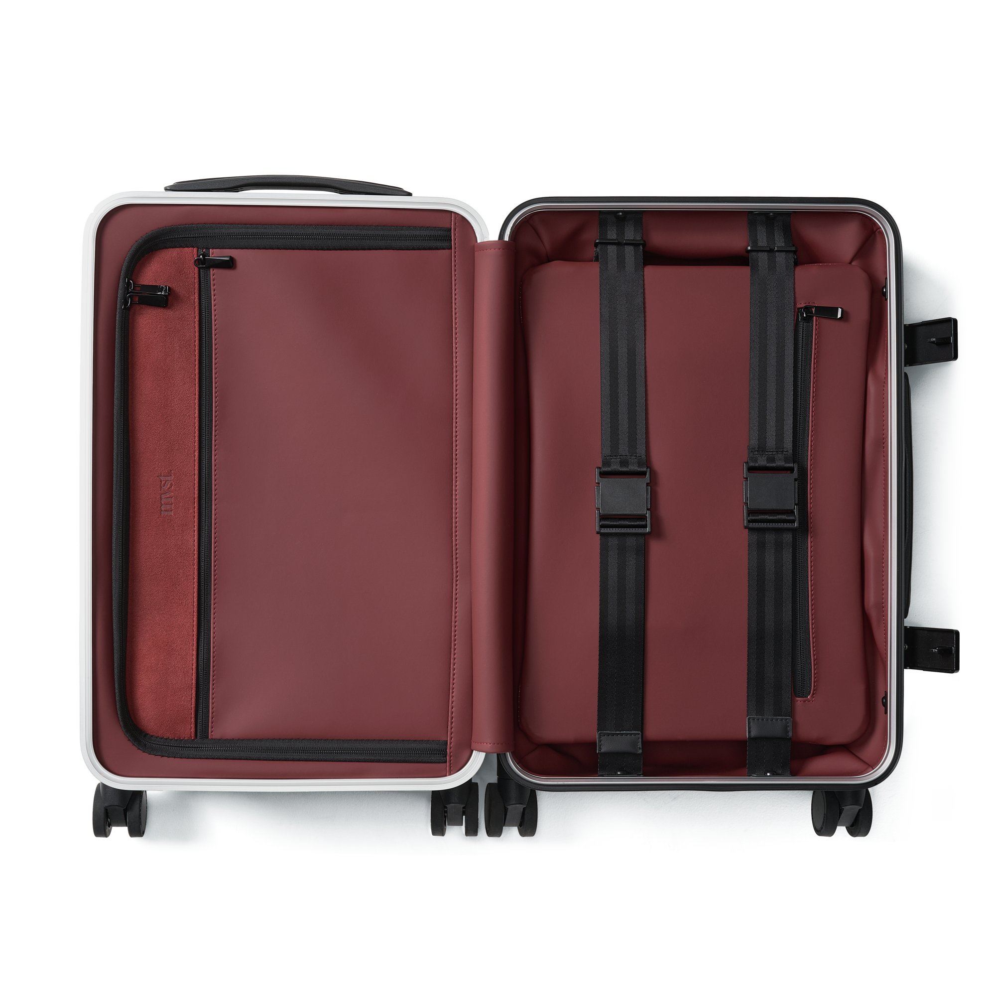 Carbon S 2.0 Carbon Fiber Suitcase Black