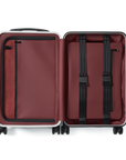 Carbon S 2.0 Carbon Fiber Suitcase Black
