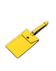 Alcantara Luggage Tag