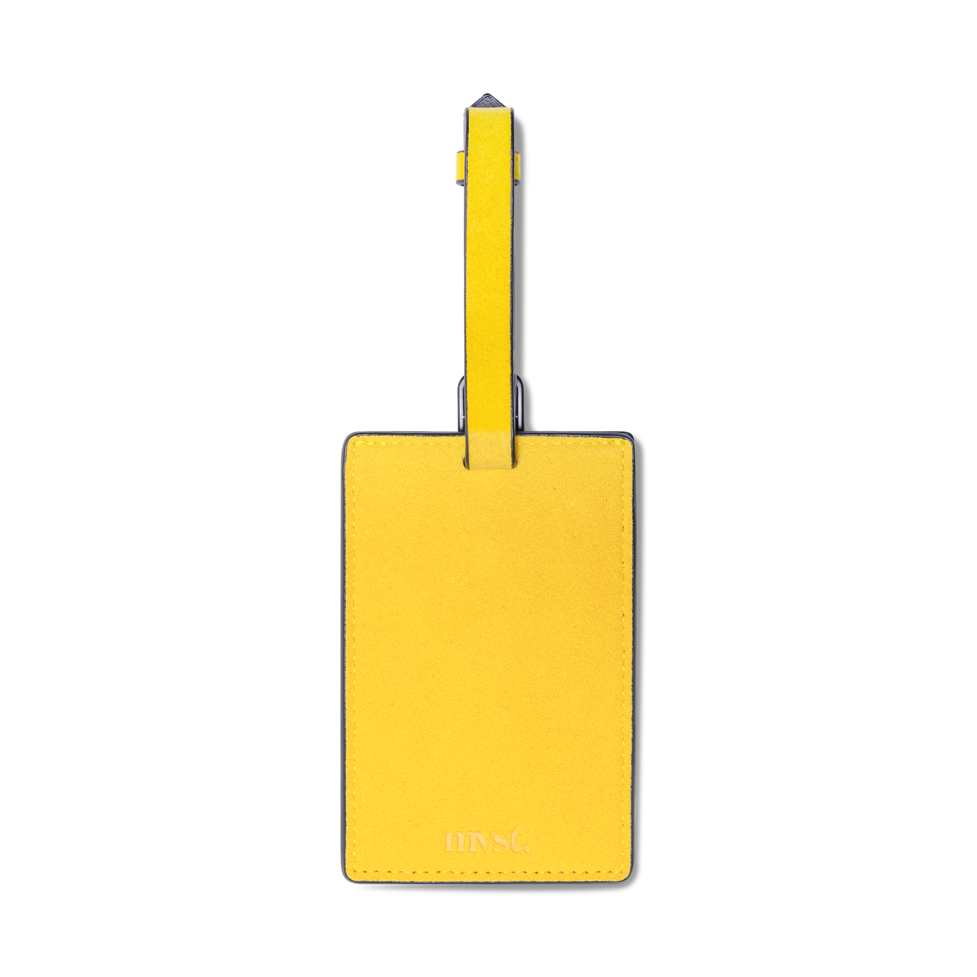 Alcantara Luggage Tag