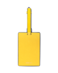Alcantara Luggage Tag