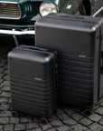 Essential Collection Suitcase Matte Black